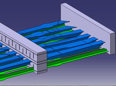 CNC gefrste Inlets (Image)